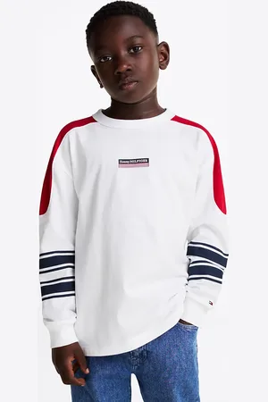 Tommy Hilfiger Hilfiger Monotype Long Sleeve T-Shirt