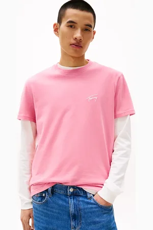 Tommy Hilfiger Signature Logo Embroidery T-Shirt