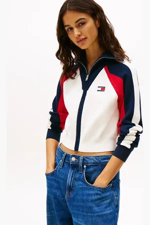 Tommy Hilfiger Colour-Blocked Cardigan With Wool
