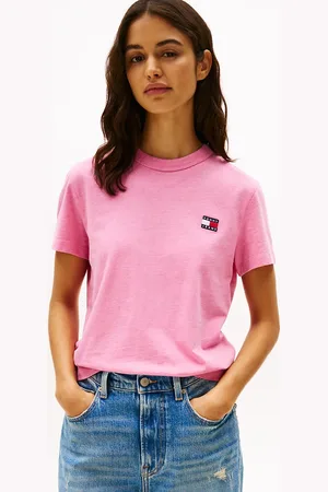 Tommy Hilfiger Tommy Badge Crew Neck T-Shirt