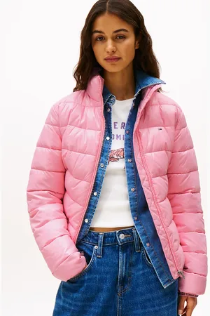 Tommy Hilfiger High-Shine Puffer Jacket