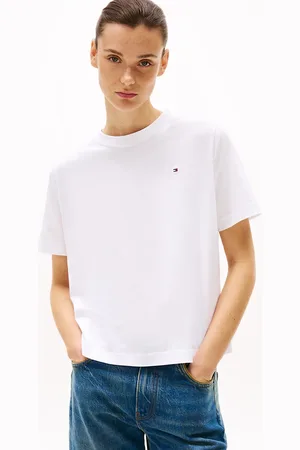 Tommy Hilfiger Flag Crew Neck Relaxed T-Shirt