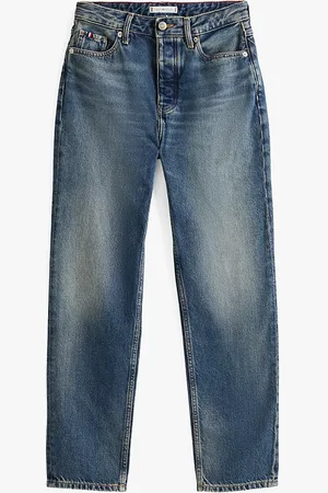 Tommy Hilfiger Adaptive Faded High Rise Straight Jeans
