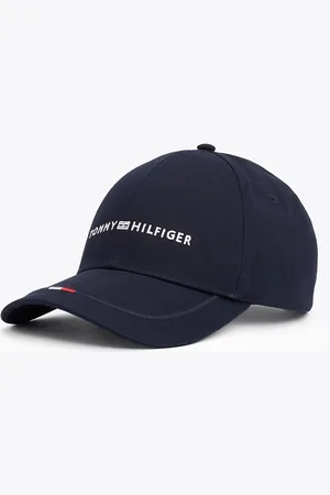 Tommy Hilfiger Six-Panel Logo Embroidery Baseball Cap