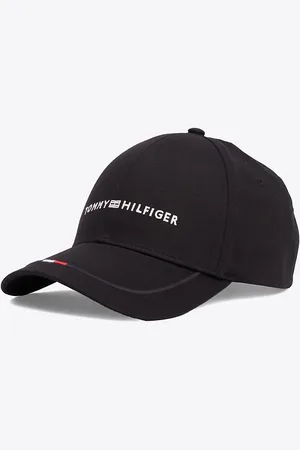 Tommy Hilfiger Six-Panel Logo Embroidery Baseball Cap