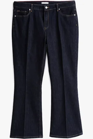 Tommy Hilfiger Curve Mid Rise Bootcut Jeans