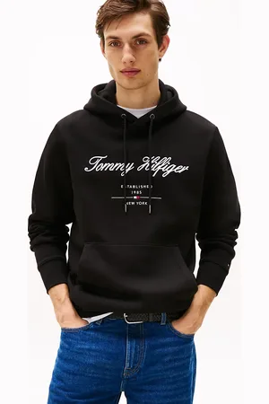Tommy Hilfiger Logo Embroidery Hoody