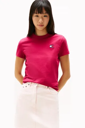 Tommy Hilfiger Tommy Badge Crew Neck T-Shirt