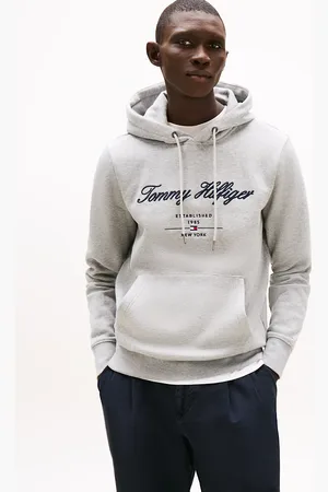 Tommy Hilfiger Logo Embroidery Hoody