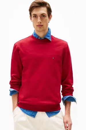 Tommy Hilfiger Flag Embroidery Terry Sweatshirt