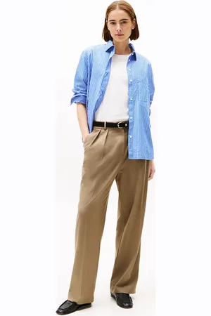 Tommy Hilfiger Relaxed Straight Leg Trousers