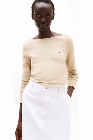 Tommy Hilfiger Boat Neck Jersey Jumper