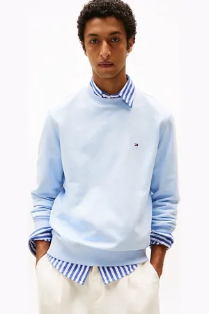 Tommy Hilfiger Flag Embroidery Terry Sweatshirt
