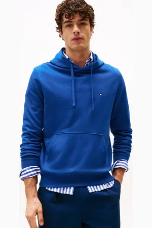 Tommy Hilfiger Flag Embroidery Terry Hoody