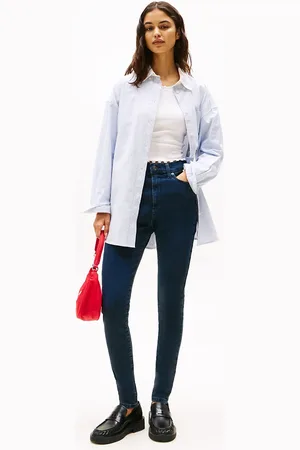 Tommy Hilfiger Sylvia High Rise Skinny Jeans