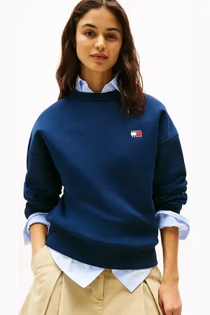 Tommy Hilfiger Tommy Badge Boxy Sweatshirt