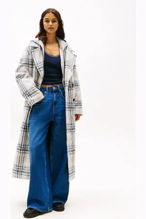 Tommy Hilfiger Relaxed Coat With Wool