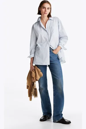 Tommy Hilfiger High Rise Relaxed Bootcut Jeans