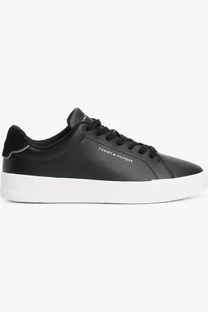 Tommy Hilfiger Contrast Heel Court Trainers