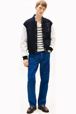 Tommy Hilfiger Denton Whiskered Straight Leg Jeans