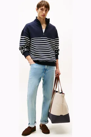 Tommy Hilfiger Mercer Faded Regular Straight Leg Jeans