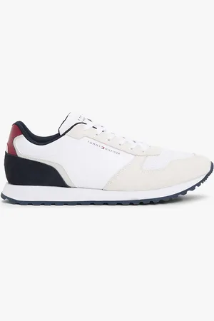 Tommy Hilfiger Suede Logo Trainers