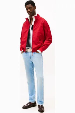 Tommy Hilfiger Denton Stretch Mid Rise Straight Leg Jeans