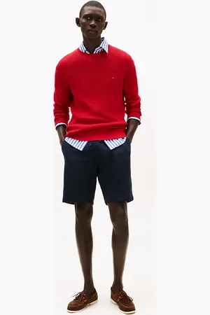 Tommy Hilfiger Flag Embroidery Sweat Shorts
