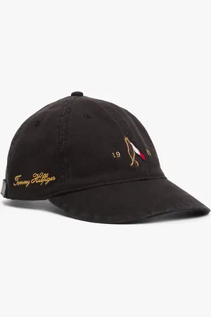 Tommy Hilfiger Flag Embroidery Baseball Cap