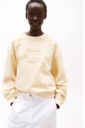 Tommy Hilfiger Hilfiger Flag Crew Neck Jumper