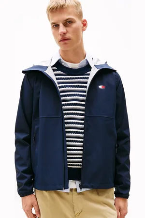 Tommy Hilfiger Zip-Thru Relaxed Windbreaker