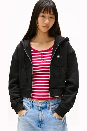 Tommy Hilfiger Tommy Badge Boxy Zip-Thru Hoody