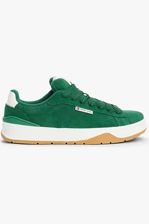 Tommy Hilfiger Leather Chunky Trainers