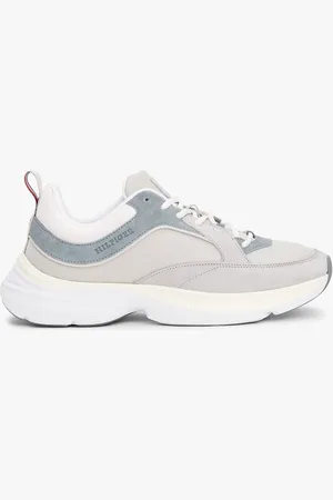 Tommy Hilfiger Contrast Texture Modern Runner Trainers