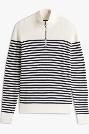 Tommy Hilfiger Adaptive Flag Embroidery Quarter-Zip Jumper