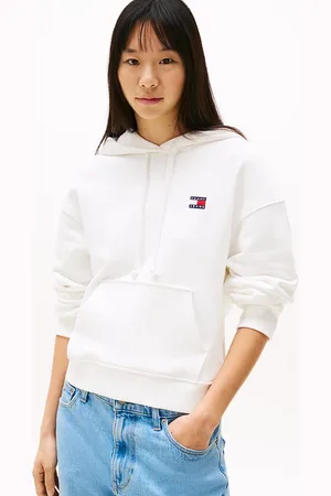 Tommy Hilfiger Tommy Badge Boxy Hoody