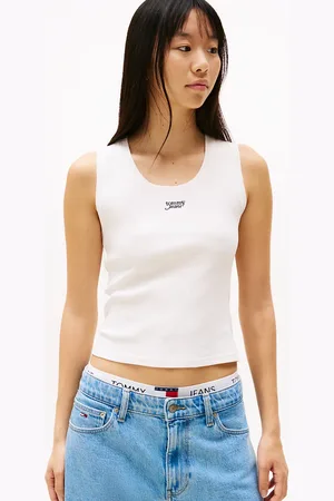 Tommy Hilfiger Logo Slim Tank Top