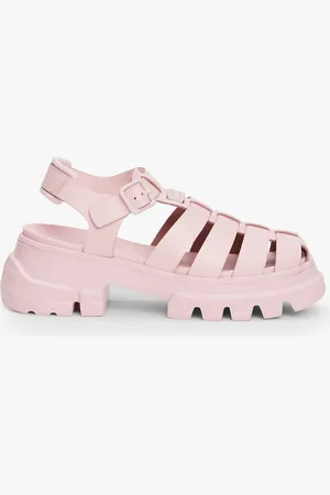 Tommy Hilfiger Leather Chunky Cleat Fisherman Sandals