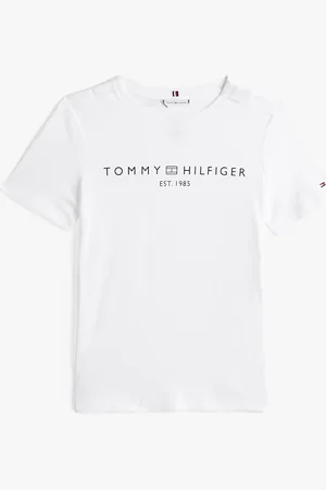 Tommy Hilfiger Adaptive Logo Crew Neck T-Shirt