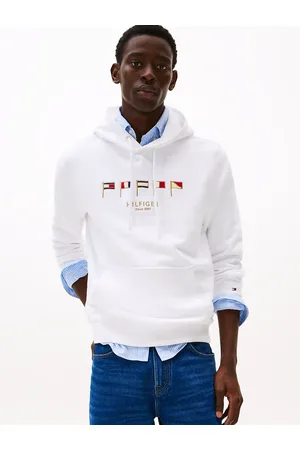 Tommy Hilfiger Multi-Flag Embroidery Hoody