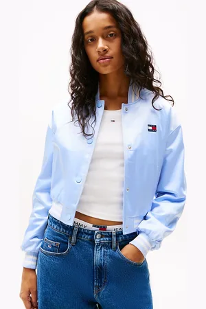 Tommy Hilfiger Tommy Badge Satin Bomber Jacket