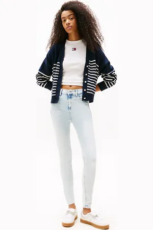 Tommy Hilfiger Nora Mid Rise Skinny Ankle Jeans