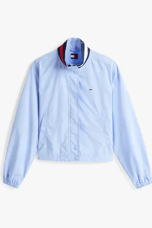 Tommy Hilfiger Logo Collar Water Repellent Jacket