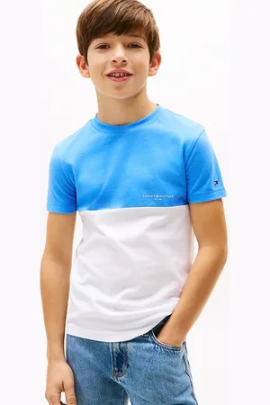 Tommy Hilfiger Colour-Blocked Crew Neck T-Shirt