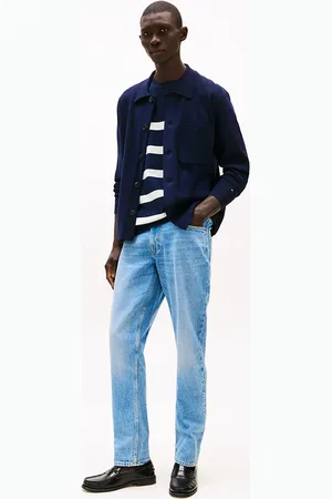 Tommy Hilfiger Harlem Relaxed Tapered Leg Jeans