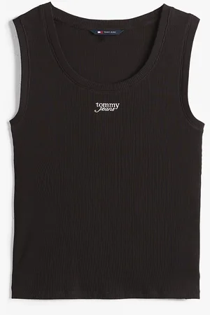 Tommy Hilfiger Logo Slim Tank Top