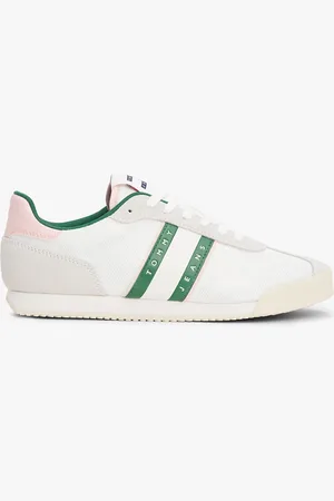 Tommy Hilfiger Mixed Texture Running Trainers