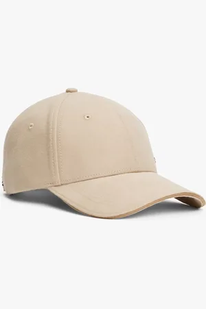 Tommy Hilfiger Flannel Six-Panel Baseball Cap