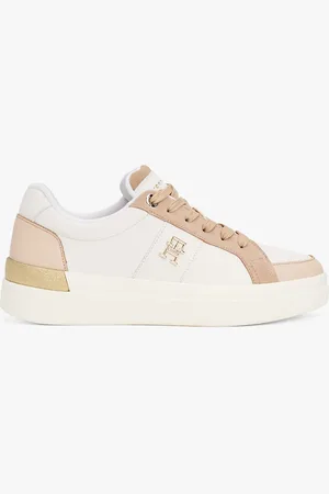 Tommy Hilfiger Leather Court Trainers