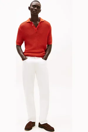 Tommy Hilfiger Mercer White Regular Straight Leg Jeans
